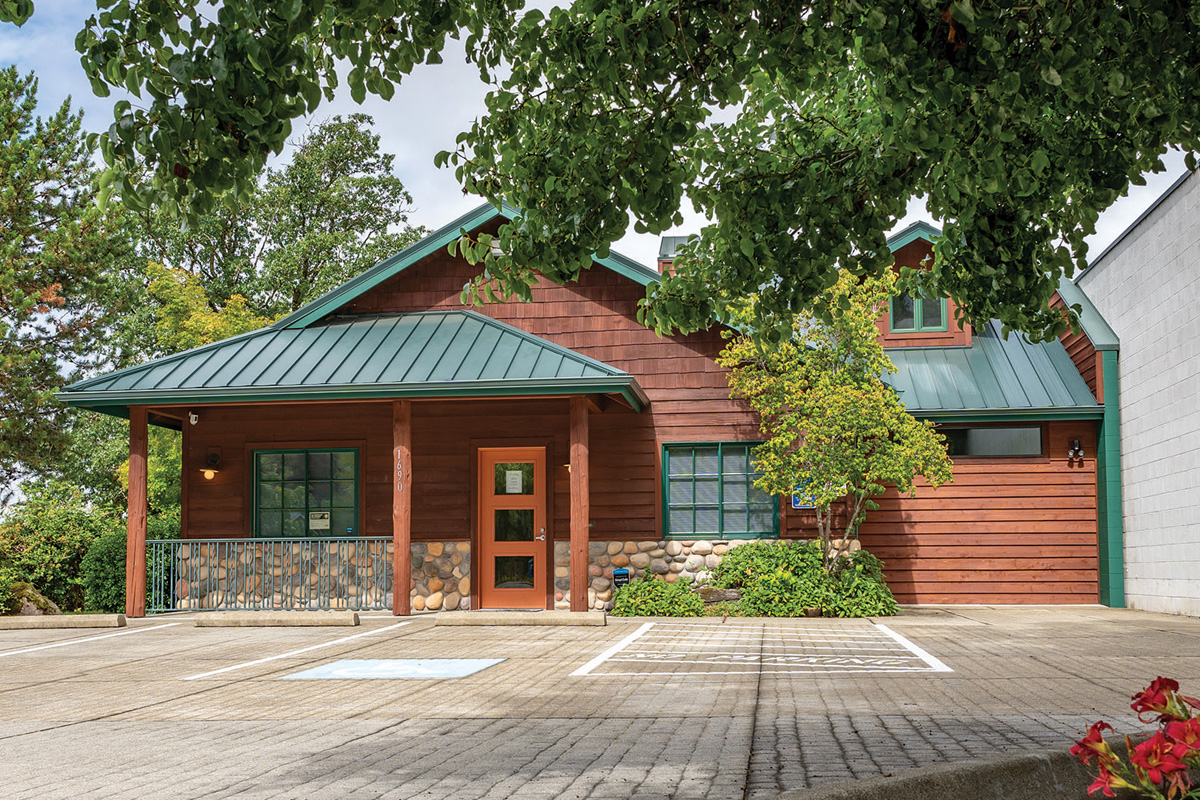 River Rock Family Practice's Grants Pass location is now Bear Valley Medical Clinic.