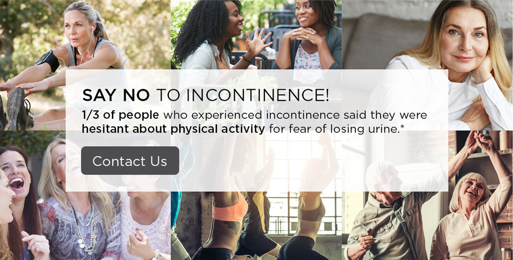 Say No to Incontinence